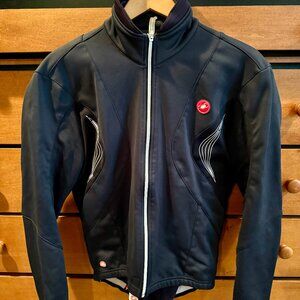 Castelli, mid-weight cycling jacket